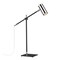 Z-Lite Calumet 1 Light Table Lamp, Matte Black + Polished Nickel & Polished Nickel 814TL-MB-PN - alternate 1
